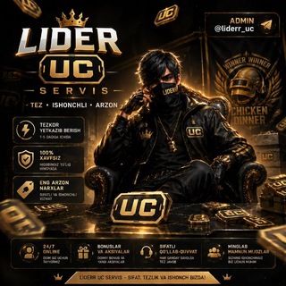Telegram profile photo for LIDER UC