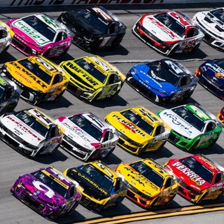 Telegram profile photo for NASCAR на русском
