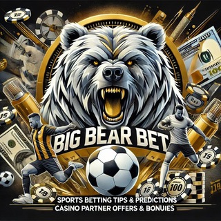 Telegram profile photo for BIG BEAR BETS💰