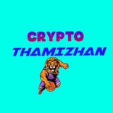 Telegram profile photo for CRYPTO THAMIZHAN