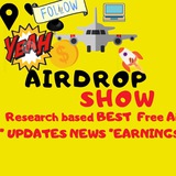 Telegram profile photo for Airdrop Show (Free crypto)💥