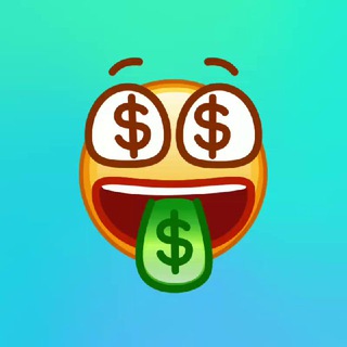 Telegram group profile photo for Денежный Чат 🤑