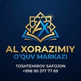 Telegram profile photo for Prezident va Al Xorazmiy Nomidagi IT maktabi testlari.