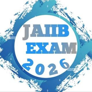 Telegram profile photo for JAIIB EXAM 2026