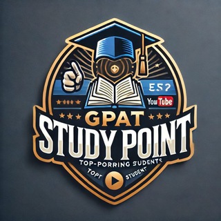 Telegram profile photo for GPAT/NIPER study point