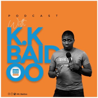 Telegram profile photo for Podcast with KK Baidoo🎙️