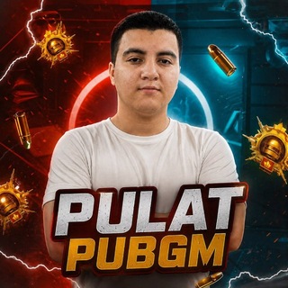 Telegram profile photo for PULAT PUBG🥷🏻