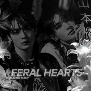 Telegram profile photo for 𝔉𝔢𝔯𝔞𝔩 ℌ𝔢𝔞𝔯𝔱𝔰 (кф)