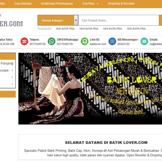 Telegram profile photo for Batiklover.com