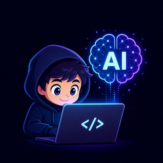 Telegram profile photo for AI Coding Tutorials Free Courses