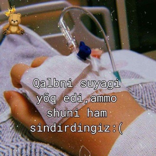 Telegram profile photo for Qadrimga yigladim