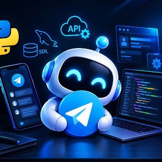 Telegram profile photo for 🤖 طراحی و برنامهنویسی ربات تلگرام 🚀