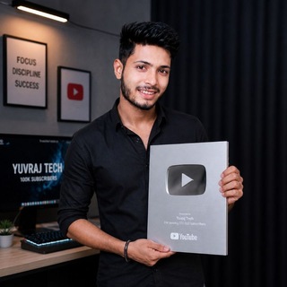 Telegram profile photo for Yuvraj Tech