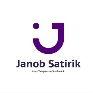 Telegram profile photo for Janob Satirik
