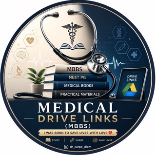 Telegram profile photo for Medical Drive links ( MBBS )