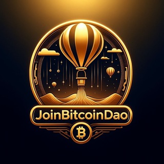 Telegram profile photo for 🎁 JoinBitcoinDao 🪂