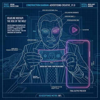 Telegram profile photo for XDESIGN | Арбитражные Креативы