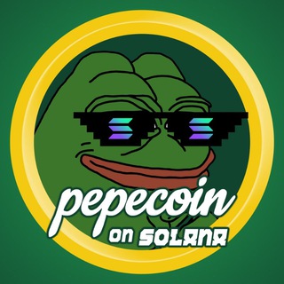 Telegram profile photo for PEPECOIN ON #SOL | PORTAL