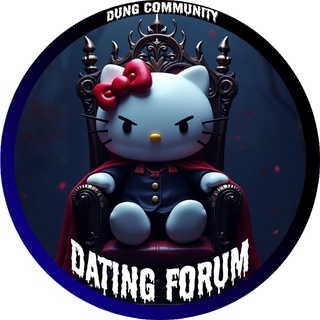 Telegram profile photo for DATING FORUM π DUNG COMMUNITY