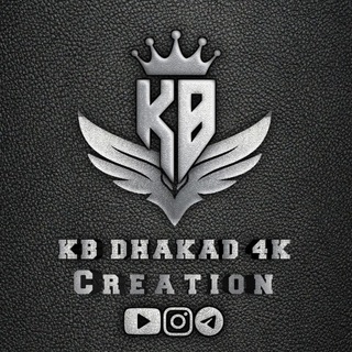 Telegram profile photo for KB DHAKAD 4K || CREATION HD STATUS