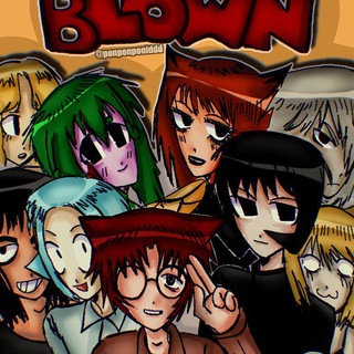 Telegram profile photo for Blown comicks блавн комикс