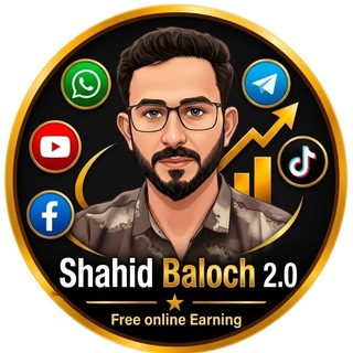 Telegram profile photo for Shahid Baloch 2.0 Earning
