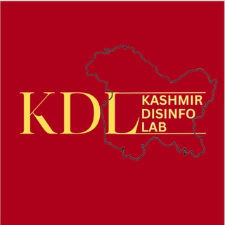 Telegram profile photo for Kashmir Disinfo Lab