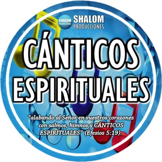 Telegram profile photo for ♪ CÁNTICOS ESPIRITUALES ♪