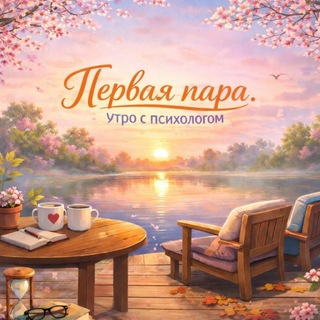 Telegram profile photo for Первая Пара. Утро с Психологом