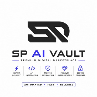 Telegram profile photo for SP AI Vault Official
