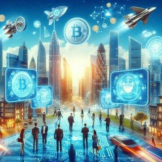 Telegram profile photo for КриптоМир🌏