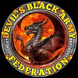 Telegram profile photo for ⚔️🛡️DEVIL'S BLACK ARMY OFFICIAL APPIL GROUP🛡️⚔️
