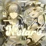 Telegram profile photo for 𔓕 N.Stars | Project on Genshin and HSR |