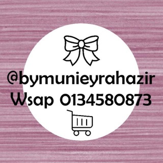 Telegram profile photo for @bymunieyrahazir.shop 🌈
