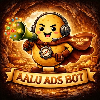 Telegram profile photo for Aalu Ads Manager