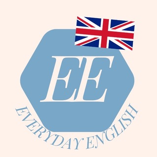 Telegram profile photo for Everyday English 🇬🇧