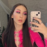 Telegram profile photo for milana.makeup 💗 Визажист Спб