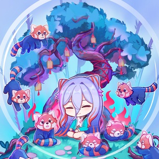 Telegram profile photo for Nicha's Tree Temple 🎋