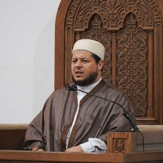 Telegram profile photo for دروس الشيخ حمزة بلقاسم الجزائري