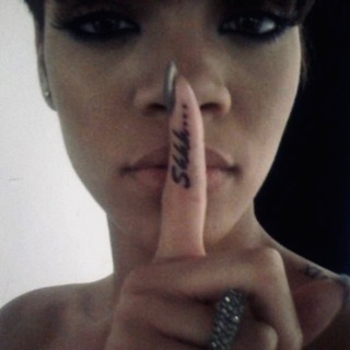 Telegram profile photo for keep it a secret.