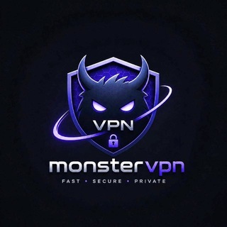 Telegram profile photo for MonsteerVPN