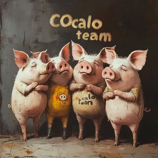 Telegram profile photo for calo team
