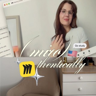 Telegram profile photo for (Miro)thentically • Oskirkolya