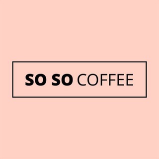 Telegram profile photo for So So Coffee