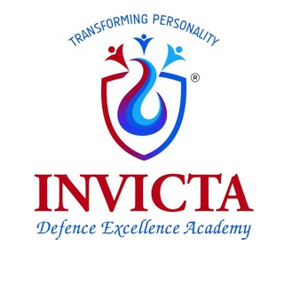 Telegram profile photo for Invicta Defence Excellence Academy - SSB, NDA, CDS, AFCAT