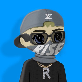 Telegram group profile photo for RISE COMMUNITY ⏫