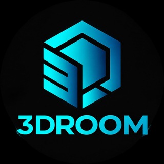 Telegram profile photo for 3DRoom | 3D-печать и литьё пластмасс
