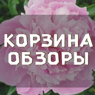 Telegram profile photo for КОРЗИНА 🩷 ОБЗОРЫ