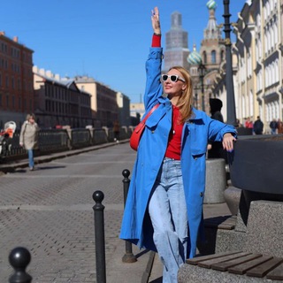 Telegram profile photo for Катя & Кофе & Петербург