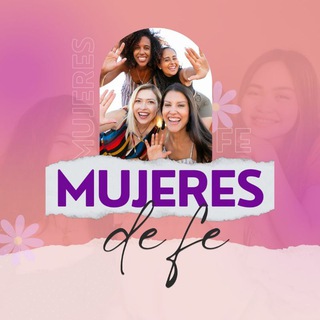 Telegram group profile photo for 🌼MUJERES de Fe🌼
